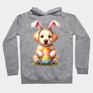 Easter Labrador Retriever Dog Hoodie